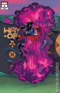 Variant Cover for Way of X #3
