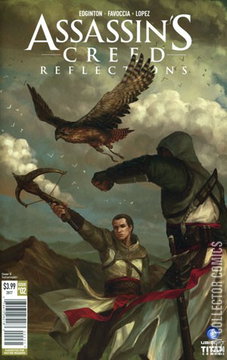 Variant Cover for Assassin's Creed: Reflections #2