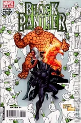 Cover for Black Panther #32