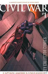 Variant Cover for Civil War #1