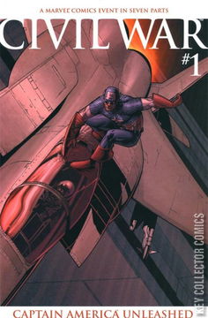 Variant Cover for Civil War #1