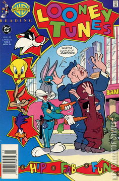 Variant Cover for Looney Tunes #8