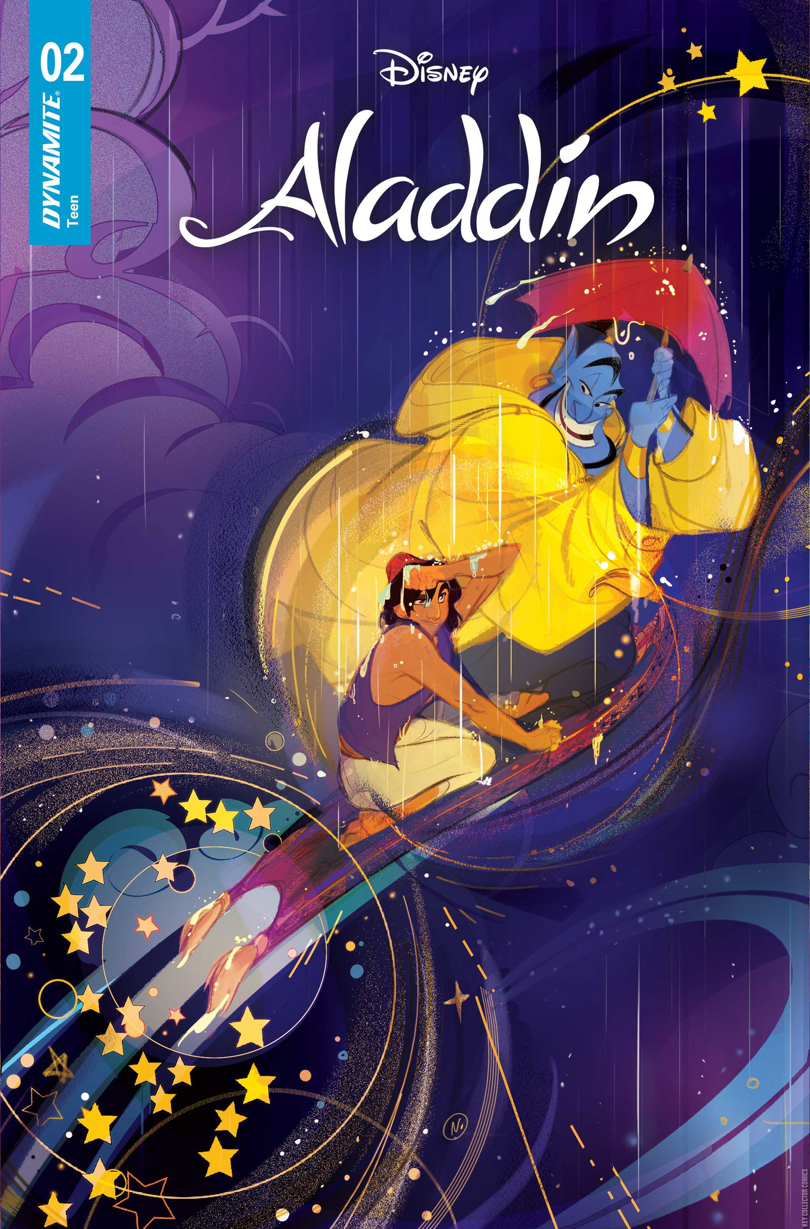 Aladdin #2 (2026) – Value, Key Facts & Variants | Key Collector Comics