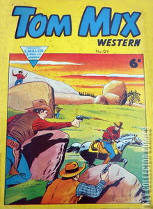 Tom Mix Western Comic #129