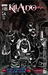 Variant Cover for Kill Audio #1