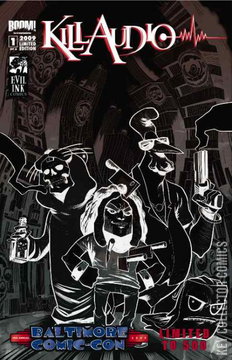 Variant Cover for Kill Audio #1