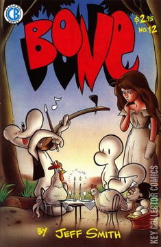 Variant Cover for Bone #12