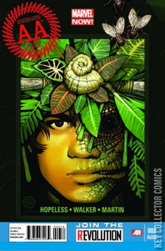 Variant Cover for Avengers Arena #2