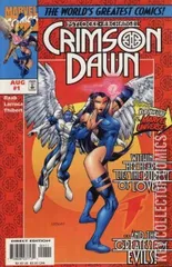 Cover for Psylocke and Archangel: Crimson Dawn #1