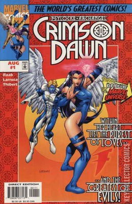 Psylocke and Archangel: Crimson Dawn