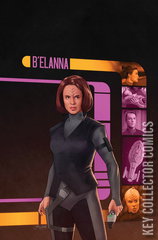 Variant Cover for Star Trek: Defiant #3