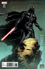 Cover for Star Wars: Darth Vader #25