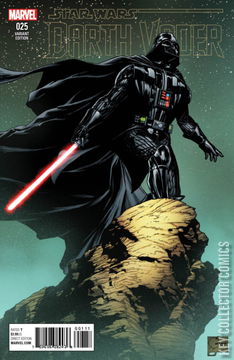 Variant Cover for Star Wars: Darth Vader #25