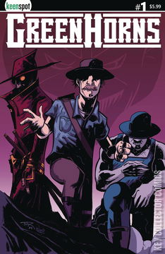 Variant Cover for Greenhorns #1