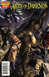 Variant Cover for Army of Darkness #11