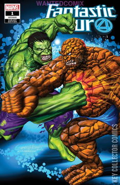Variant Cover for Fantastic Four #1
