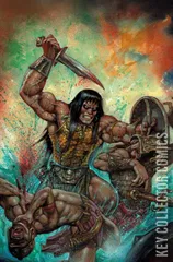 Variant Cover for Conan the Barbarian #26