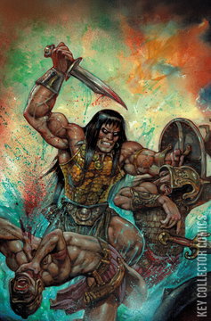 Variant Cover for Conan the Barbarian #26