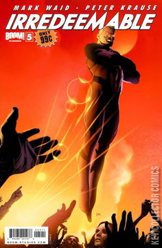 Variant Cover for Irredeemable #5