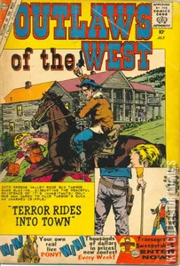 Outlaws of the West #26