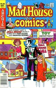 Mad House Comics #109