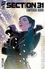 Variant Cover for Star Trek: Section 31 #1