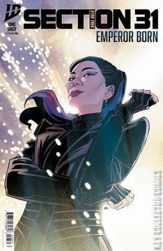 Variant Cover for Star Trek: Section 31 #1