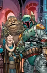 Variant Cover for Star Wars: War of the Bounty Hunters Alpha #1