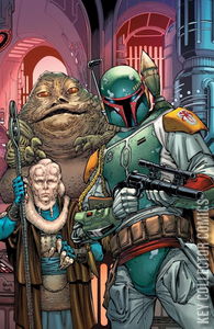 Star Wars: War of the Bounty Hunters Alpha #1