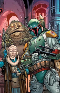 Variant Cover for Star Wars: War of the Bounty Hunters Alpha #1