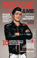 Variant Cover for Reggie & Me #2