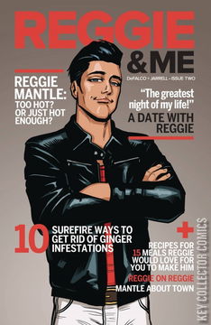 Variant Cover for Reggie & Me #2