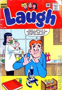 Laugh Comics #152