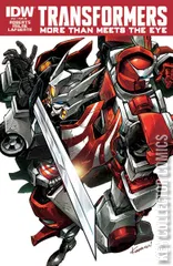 Cover for Transformers: More Than Meets The Eye #41