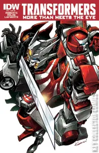 Transformers: More Than Meets The Eye #41