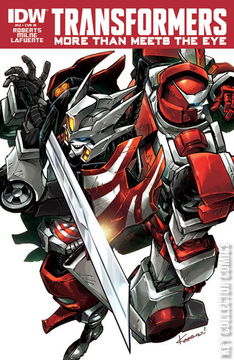 Variant Cover for Transformers: More Than Meets The Eye #41