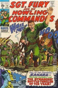 Sgt. Fury and His Howling Commandos #72