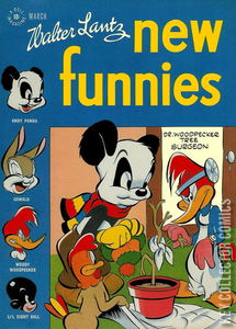 Walter Lantz New Funnies #121