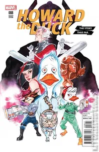 Howard the Duck #8