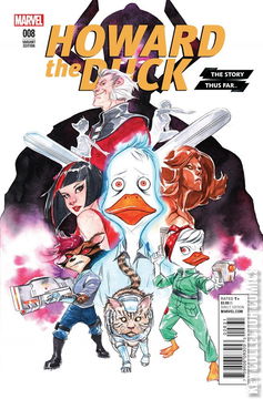 Variant Cover for Howard the Duck #8