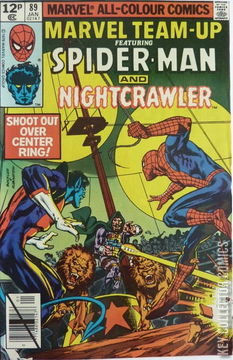 Variant Cover for Marvel Team-Up #89