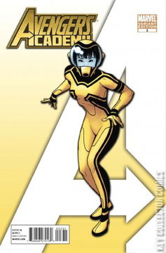 Variant Cover for Avengers Academy #3