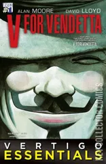 Variant Cover for V for Vendetta #1
