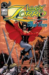 Variant Cover for Lady Zorro vs. Swamp Witch #1
