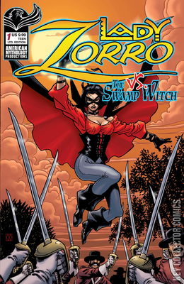 Lady Zorro vs. Swamp Witch