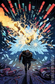 Variant Cover for Mosely #5