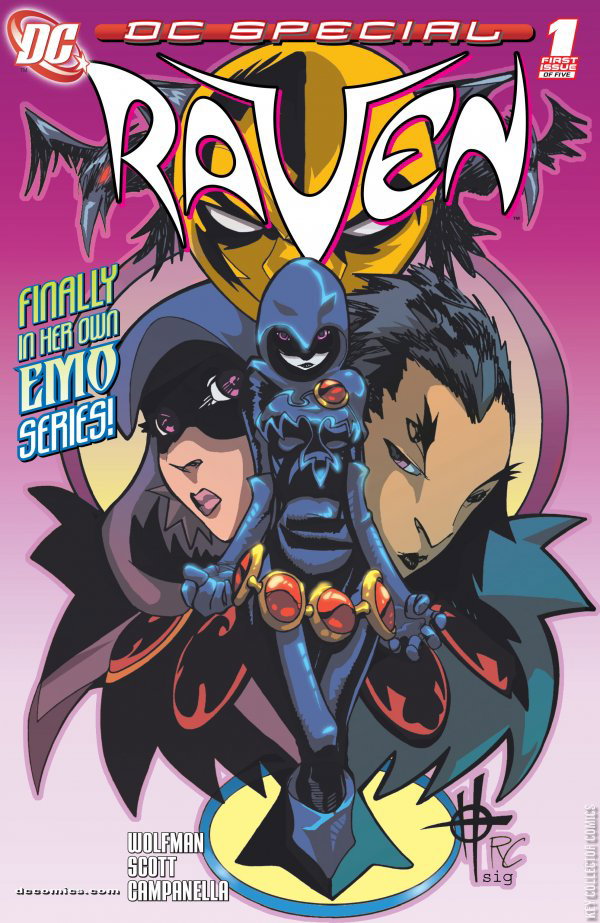 DC Special: Raven by DC | Key Collector Comics