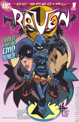 DC Special: Raven