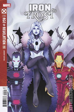 Variant Cover for Iron & Frost #2