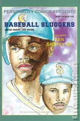 Variant Cover for Baseball Sluggers #1